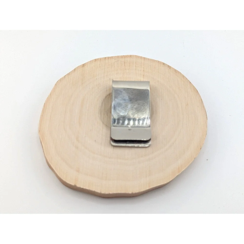 Handmade‎ Navajo Silver Money Clip Native American Men's Accessories ***